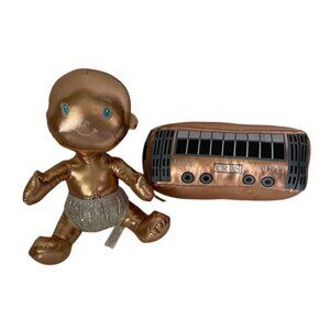 Krewe of Iris Plush King Cake Baby Doll & Street Car 2024 Mardi Gras New Orleans